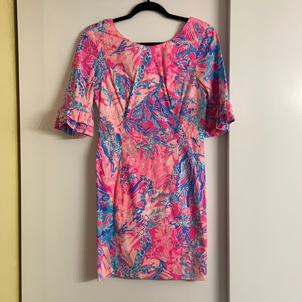 Lilly Pulitzer fiesta stretch dress
